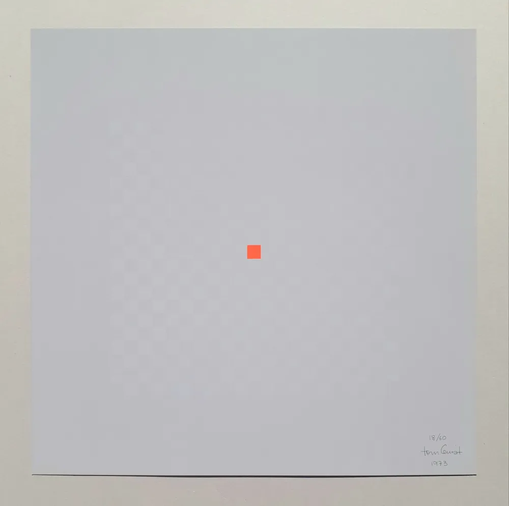 丝网印刷 Tornquist - Senza titolo