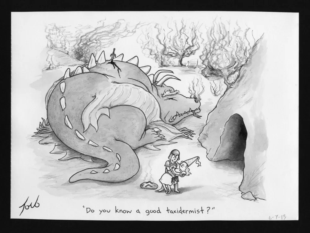 无技术 Toro - Do you know a good taxidermist?