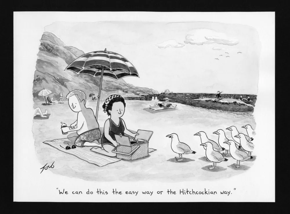 无技术 Toro - Hitchcockian