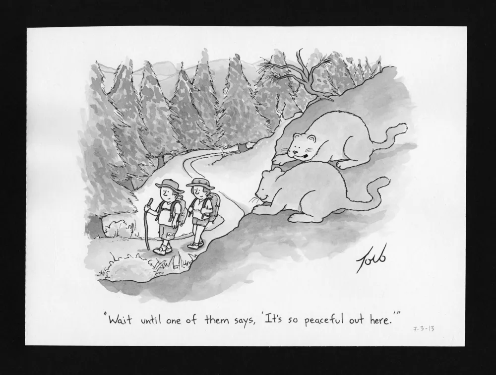 无技术 Toro - It's so peaceful out here