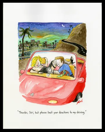 无技术 Toro - Thanks, Siri....