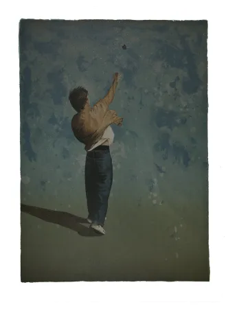 石版画 Torp - Stone