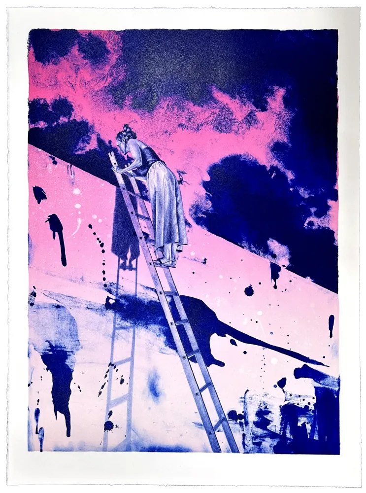 石版画 Torp - Walls