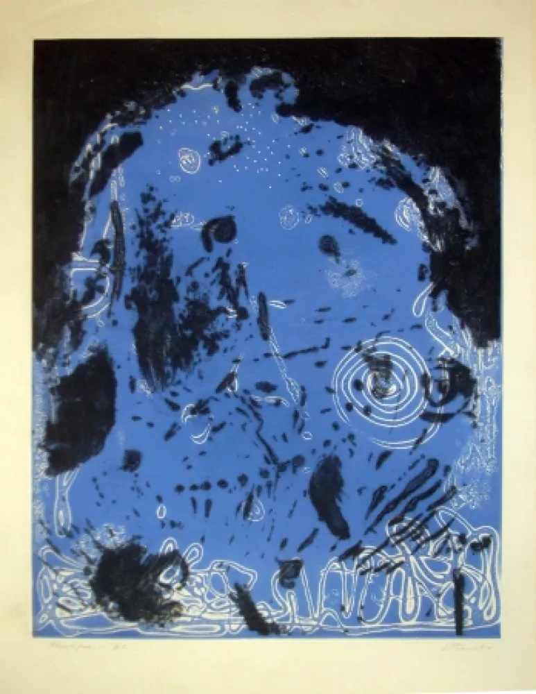 金刚砂版画 Torralba - Baleza