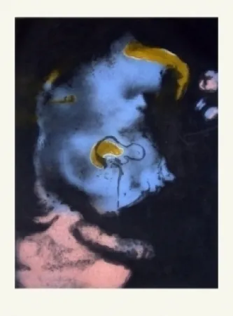 金刚砂版画 Torralba - Baluza de Mujer