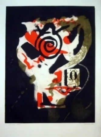 金刚砂版画 Torralba - Bodegan