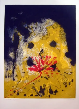 金刚砂版画 Torralba - EL PAETA