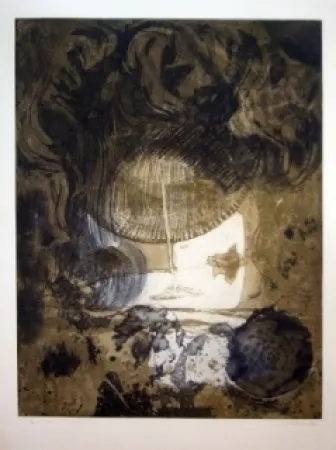 金刚砂版画 Torralba - KOSMOS