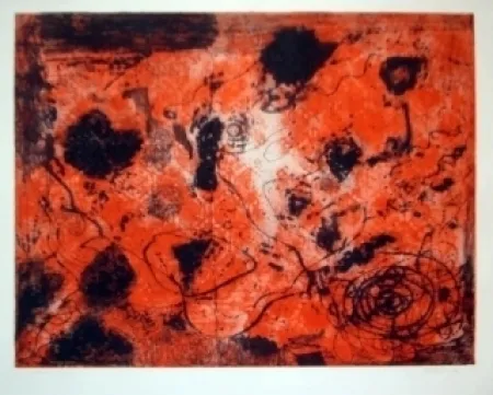 金刚砂版画 Torralba - Omega