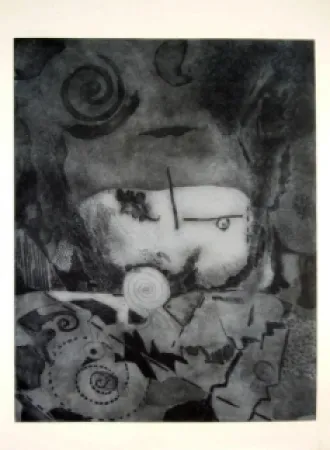 金刚砂版画 Torralba - Plenitud