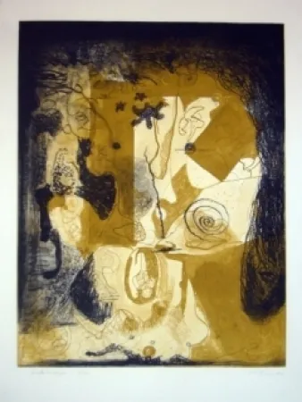 金刚砂版画 Torralba - Rastro de mujer
