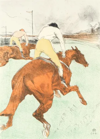 无技术 Toulouse-Lautrec - Douze Lithographies. Gründ, Paris. 1948.