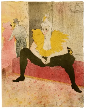 石版画 Toulouse-Lautrec - Elles