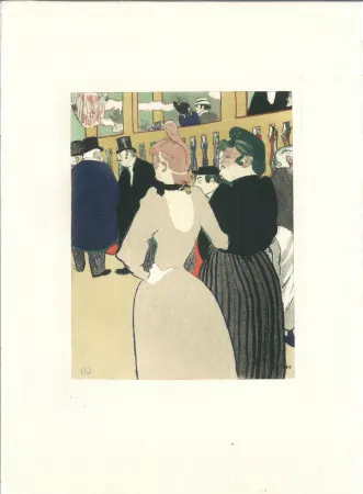 无技术 Toulouse-Lautrec - La Goulue et sa sœur