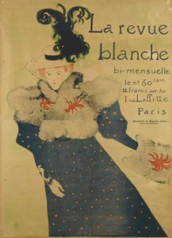 石版画 Toulouse-Lautrec - La Revue Blanche