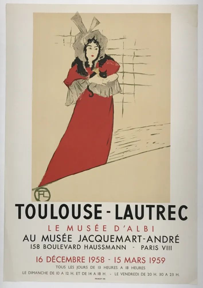石版画 Toulouse-Lautrec - Le Musee d'Albi