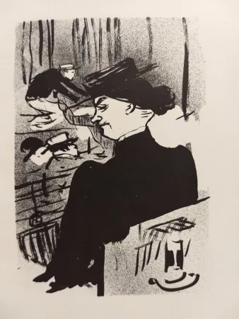 插图书 Toulouse-Lautrec - Lithographs