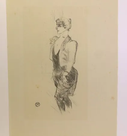 石版画 Toulouse-Lautrec - Mary Hamilton