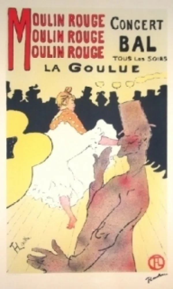 石版画 Toulouse-Lautrec - Moulin Rouge