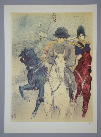 照相凹版 Toulouse-Lautrec - Napoleon