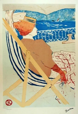 石版画 Toulouse-Lautrec - Passage du 54