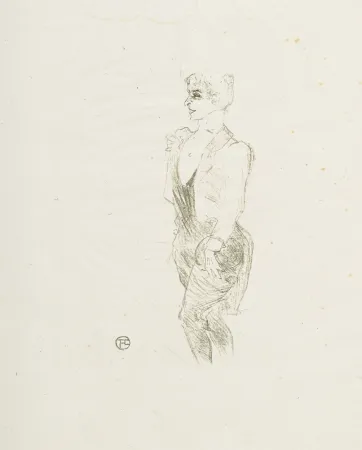 石版画 Toulouse-Lautrec - Portraits d’Acteurs & d’Actrices : Mary Hamilton, 1898