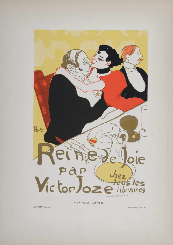 石版画 Toulouse-Lautrec - Reine de Joie, 1896