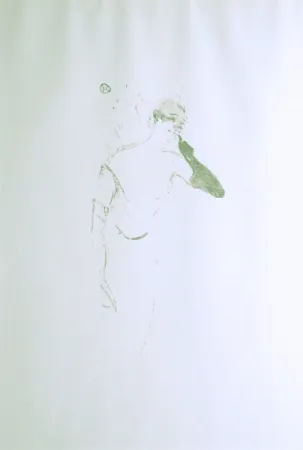 石版画 Toulouse-Lautrec - Yvette Guilbert vue par Toulouse-Lautrec