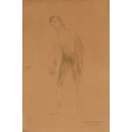 石版画 Toulouse-Lautrec - Zimmerman et sa machine