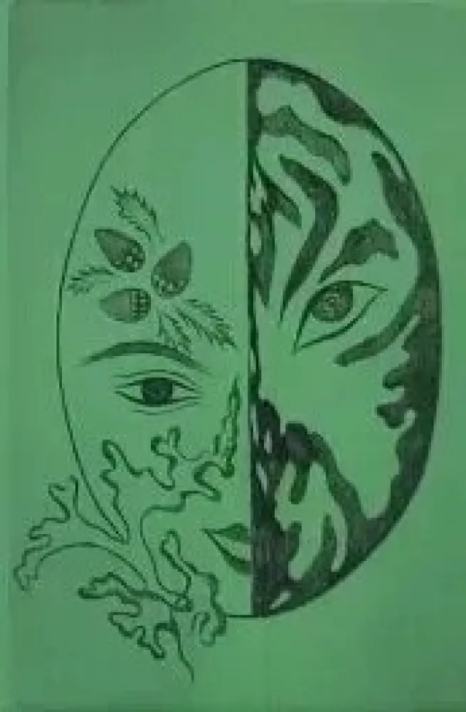 版画 Toyen - Svatokradezny les a jjine texty - La forêt sacrilège (1970) 