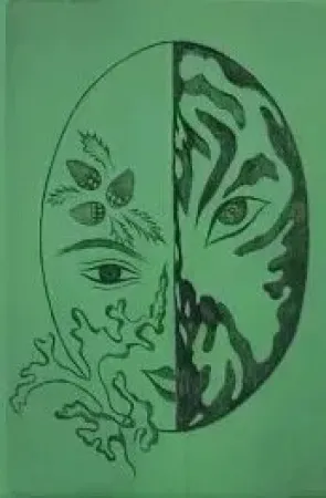 版画 Toyen - Svatokradezny les a jjine texty - La forêt sacrilège (1970) 