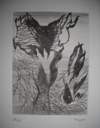 蚀刻版画 Toyen - The international avant garde 2