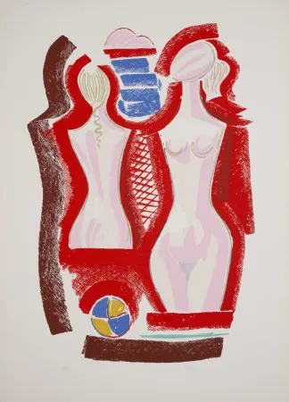 石版画 Tozzi - Untitled