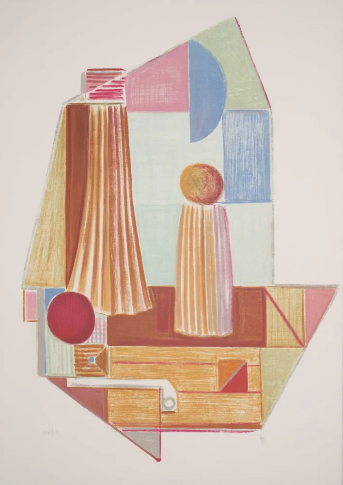 石版画 Tozzi - Untitled