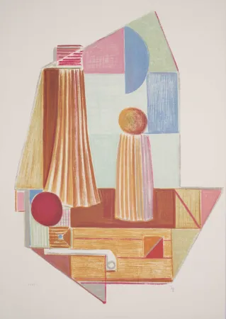 石版画 Tozzi - Untitled