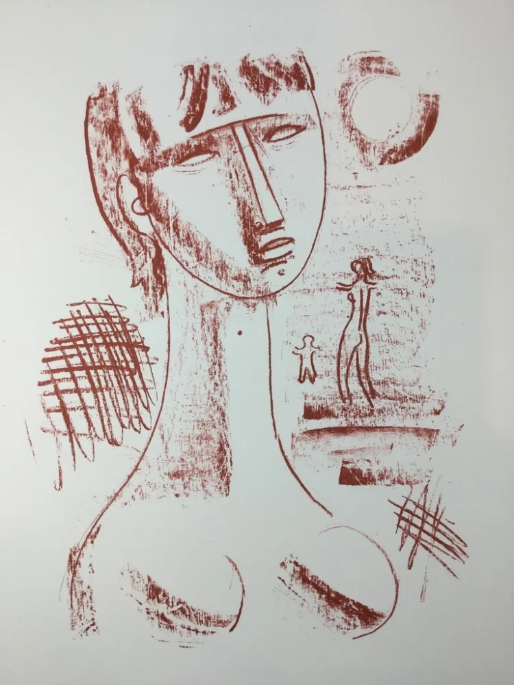 石版画 Tozzi - Untitled 