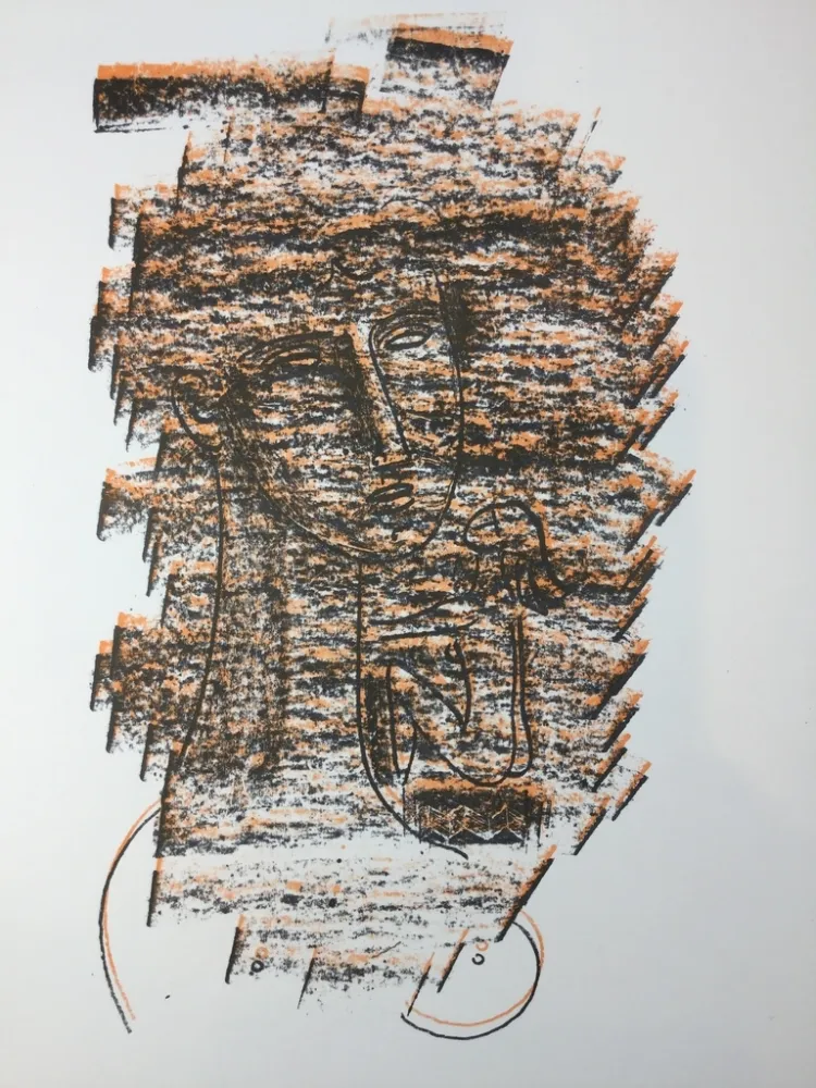 石版画 Tozzi - Untitled 