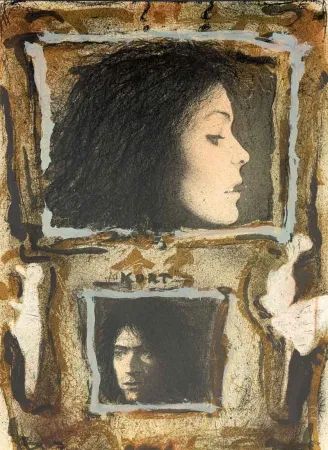 石版画 Trampedach - Sans titre 