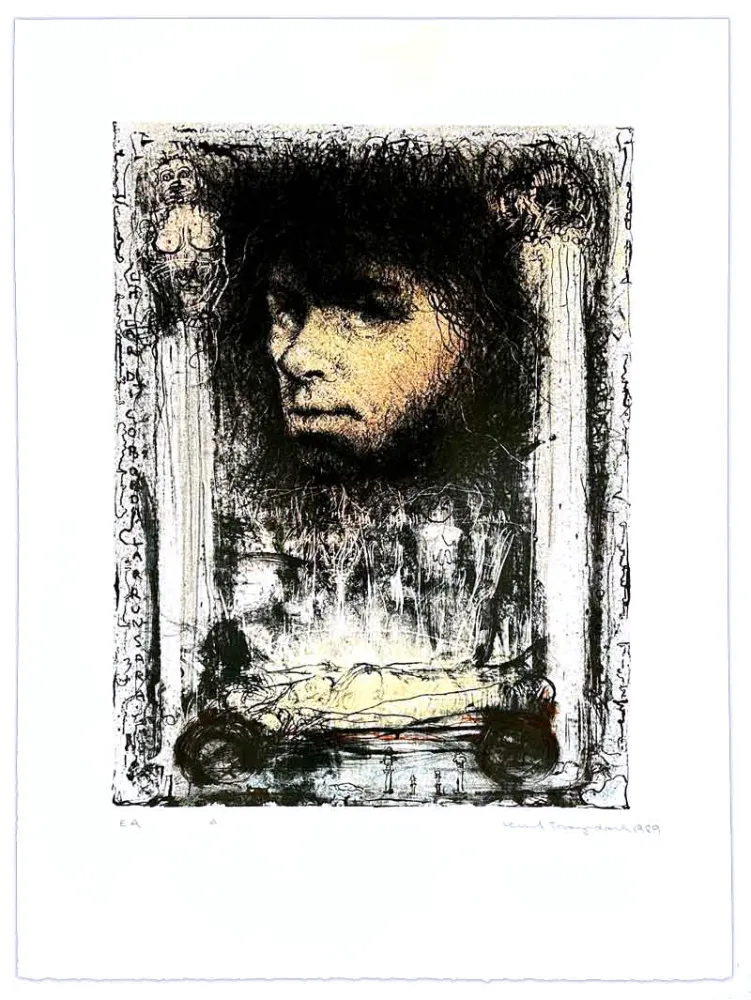 石版画 Trampedach - Sans titre