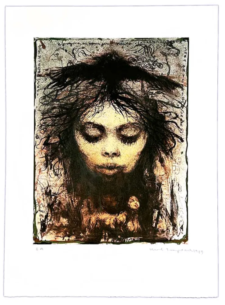 石版画 Trampedach - Sans titre