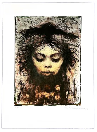 石版画 Trampedach - Sans titre