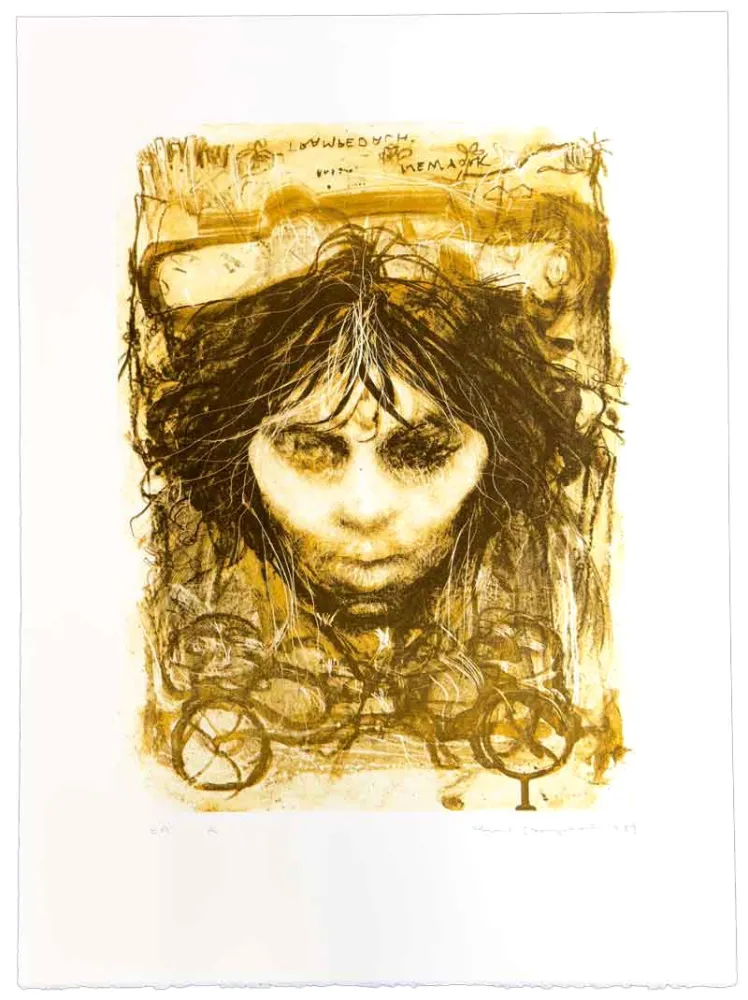 石版画 Trampedach - Sans titre