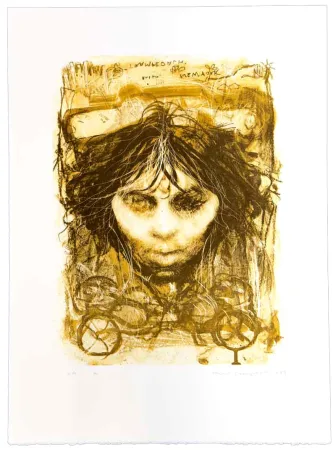 石版画 Trampedach - Sans titre