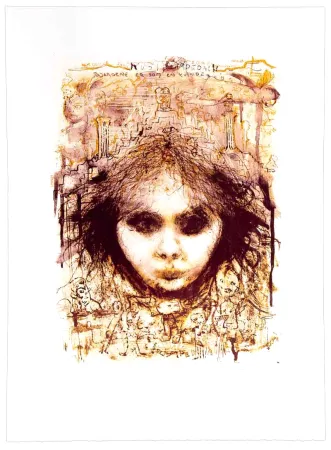 石版画 Trampedach - Sans titre