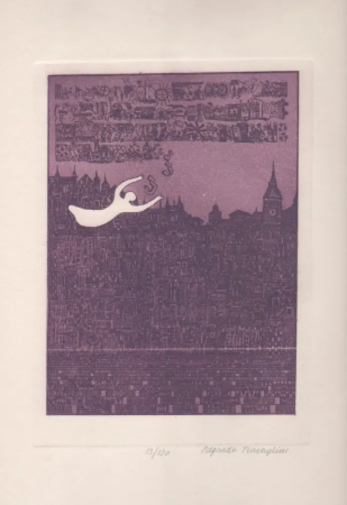 插图书 Travaglini - Da Piccadilly a Westminster