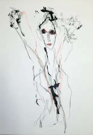 石版画 Treccani - Figura