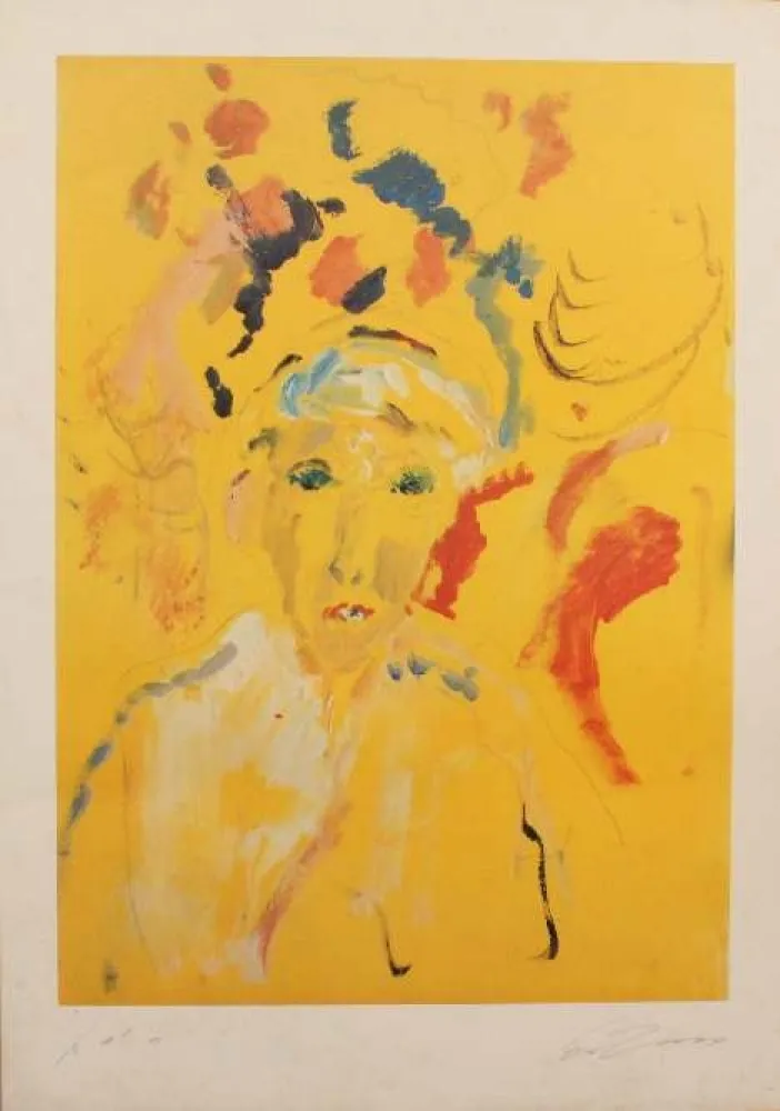 石版画 Treccani - SENZA TITOLO