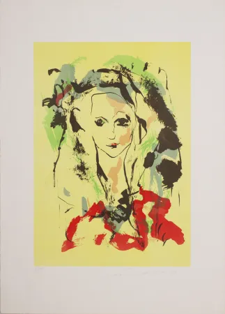 石版画 Treccani - Untitled