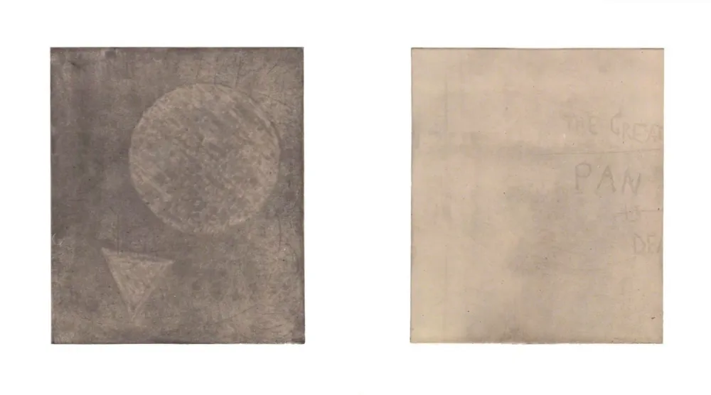 复数作品 Treleaven - The great pan is dead