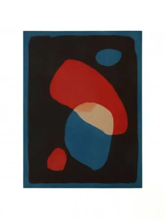 飞尘腐蚀法 Treleaven - Times Square red, Times Square blue